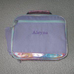 Girls Pottery Barn "Aleyna" Cold Pack Lunch Box